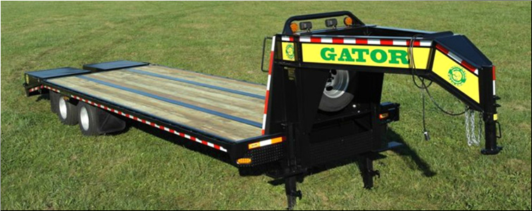 GOOSENECK TRAILER 30ft tandem dual - all heavy-duty equipment trailers special priced  Holmes County, Ohio